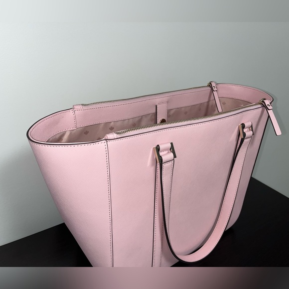 Kate Spade pink tote - large - Picture 4 of 5